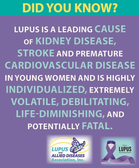 Lupus Association tweet media