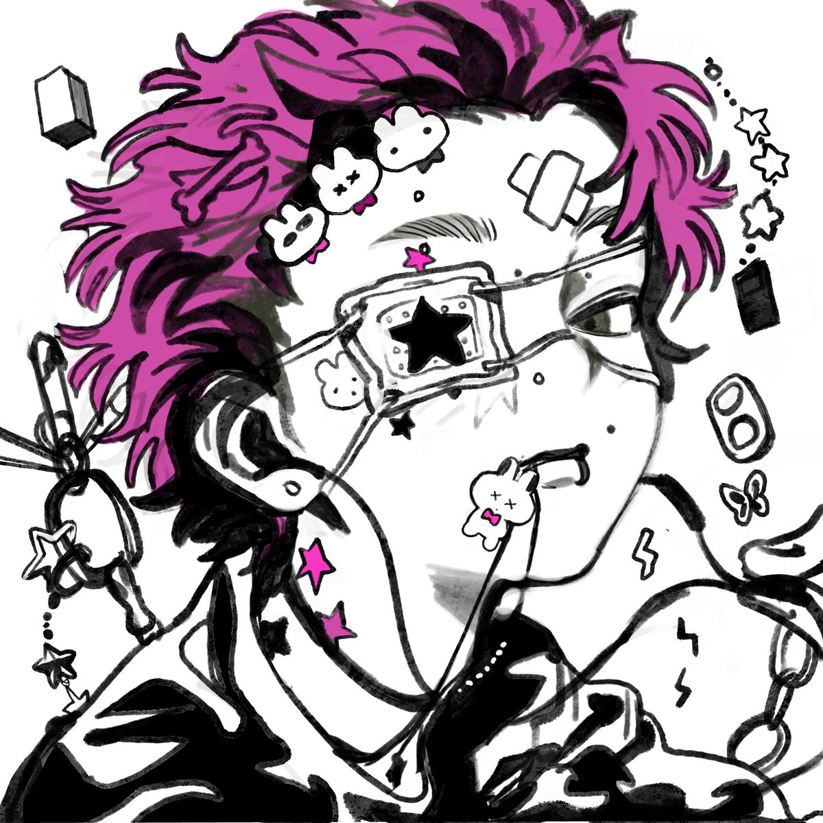 bibokunouta's tweet photo. 急募
5月10日までDMでの依頼を受け付けます。
銀行振込 先払い
顔アップ 白黒(orワンポイント) 3000円〜 納期2週間ほど(伸びる可能性有) リテイク無し ギガファイル便での納品となります
サンプル↓ https://t.co/8JlCqXpA07