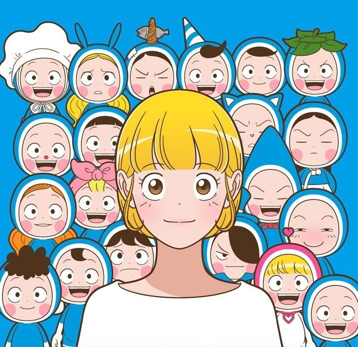 "this was the story of yumi and the cells in her brain"

一 #yumiscells3 #yumiscells