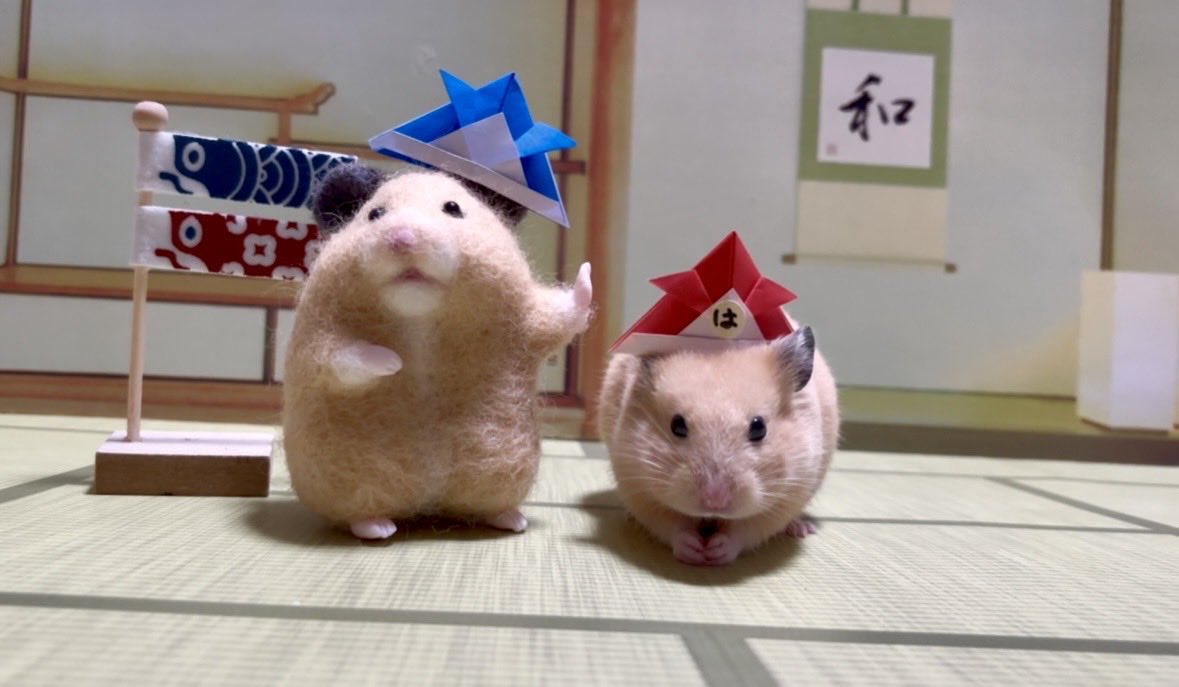 ハムちゃんページ ハムちゃんずと虹の国の王子さま 〜せかいでいちばんのたからもの