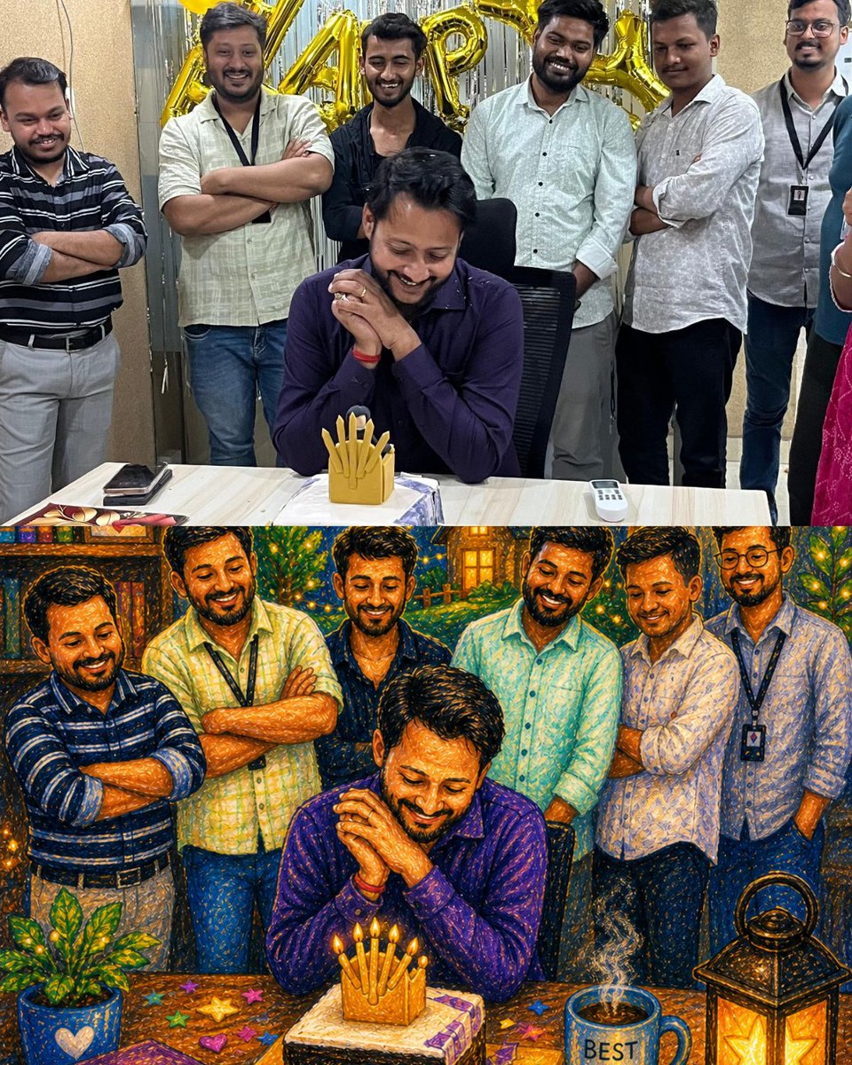 secureedgefin's tweet photo. That’s a little piece of our journey at SecureEdge Fintech 

Simple moments, shared laughs, and memories sketched in colors that stay with us.
Not just work, but stories we create together every day.

#LifeAtSecureEdge #OfficeMemories #TeamMoments #WorkCulture #FintechLife https://t.co/woBXAg5GPC