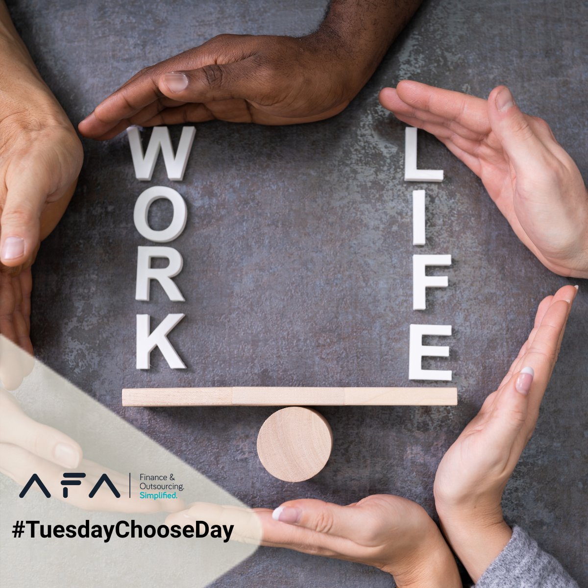 AFAdvisory_'s tweet photo. #TuesdayChooseDay
Choose balance, choose joy! As an accountant, your days may be filled with spreadsheets and statements but don’t forget to add a little happiness to the equation. Take that well-deserved coffee break, reset your mind &amp; tackle the week ahead with energy &amp; focus! https://t.co/8h3zAQ7iUI