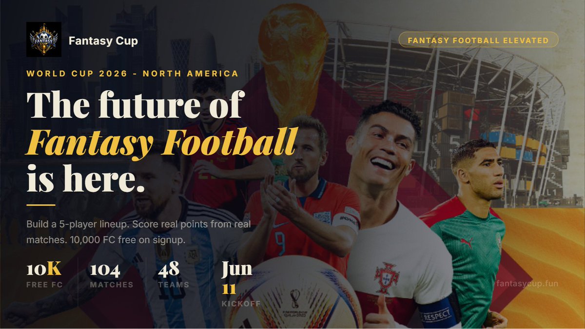 Fantasy Cup tweet media