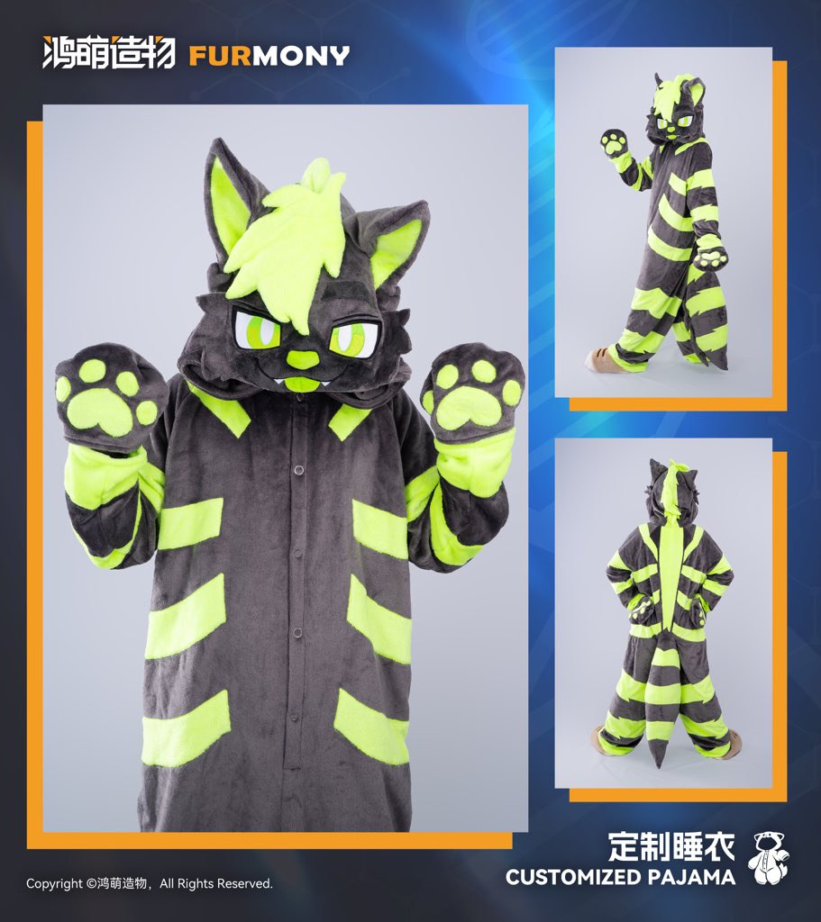 鸿萌造物/Furmony tweet media