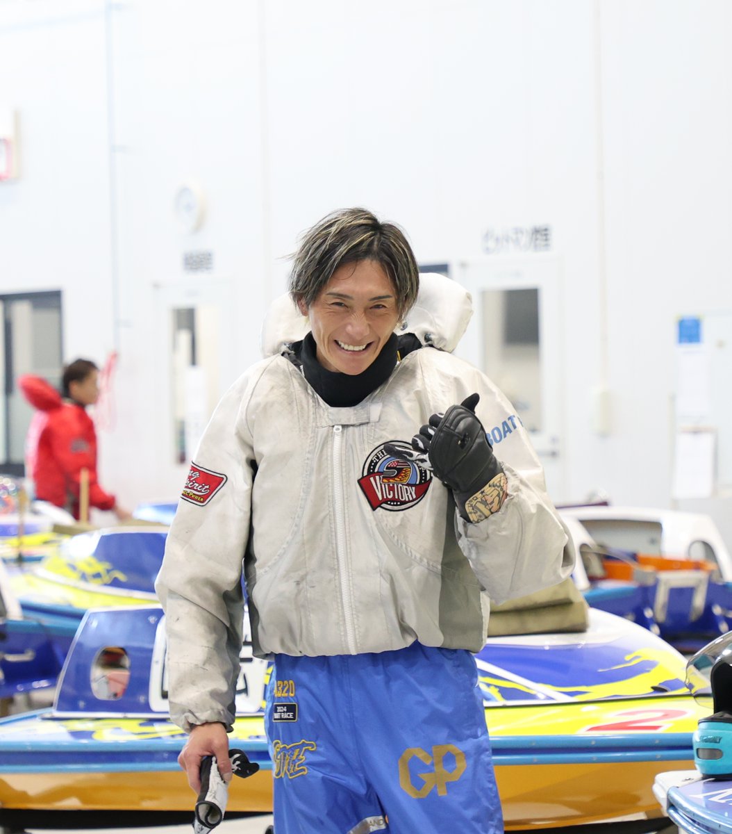 スポーツ報知西部本社ボートレース担当 tweet media
