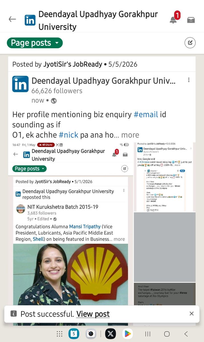 13point6's tweet photo. Her profile mentioning biz enquiry #email id sounding as if
O1, ek achhe #nick pa ana ho
Rem
undestand that 
'pa' symbolizes the expectations of an #elusive father if the nextgen progenies
for this world to follow through 
after so much of goodnezz that the ancestros havAllaReddy https://t.co/mfjCifWHnS