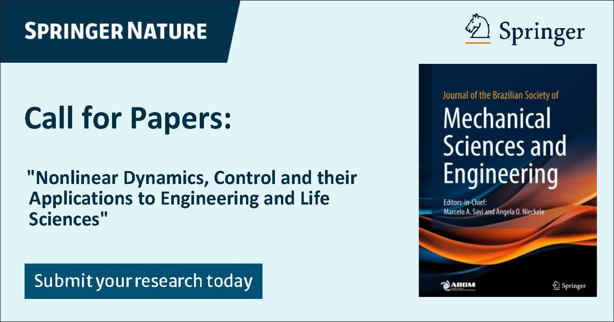 Springer Engineering tweet media