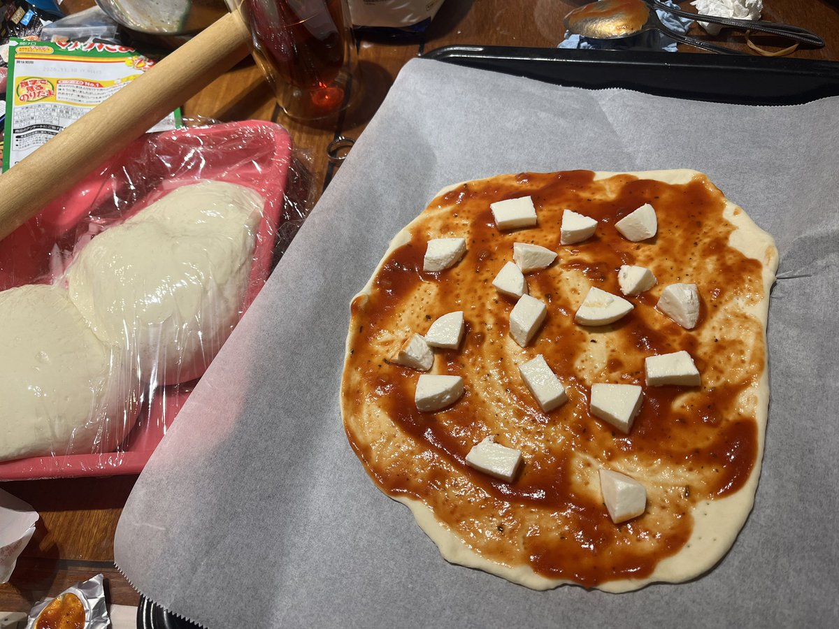 HatuneFrandle's tweet photo. ビスマルク作ってる〜 https://t.co/JvIdSFcKMJ