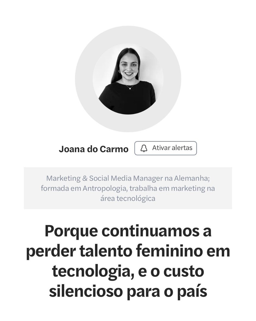Portuguese Women in Tech tweet media