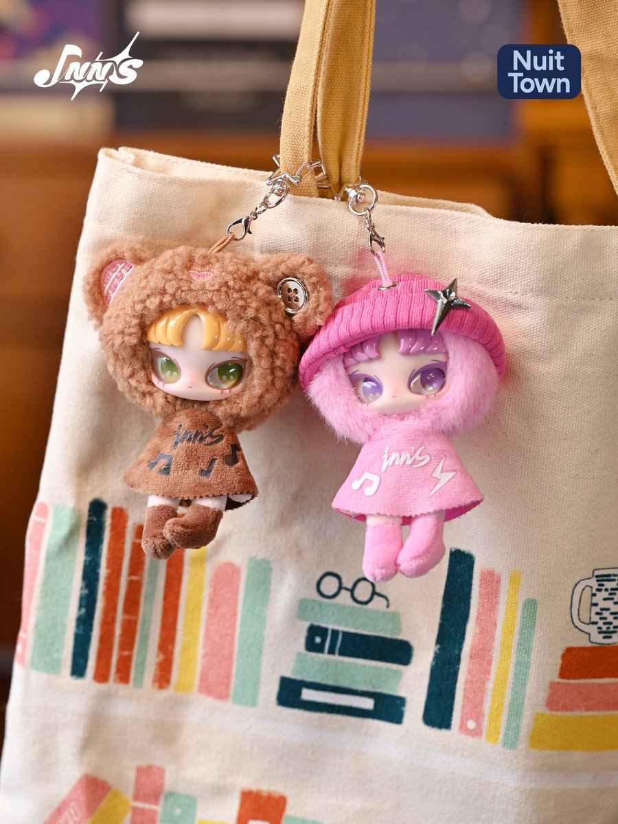 nuittown's tweet photo. INN’S新シリーズ
Twelve Tiny Wish Keepers 🪽

5月6日（水）
各店舗にて発売開始✨

📍横浜ビブレ 6F
📍静岡パルコ 2F
📍イオンモール長久手 3F
📍広島パルコ新館 3F

十二の小さな願いの守り手。
ぜひ店頭で会いに来てください🩵
#nuittown https://t.co/NKLEalGivz