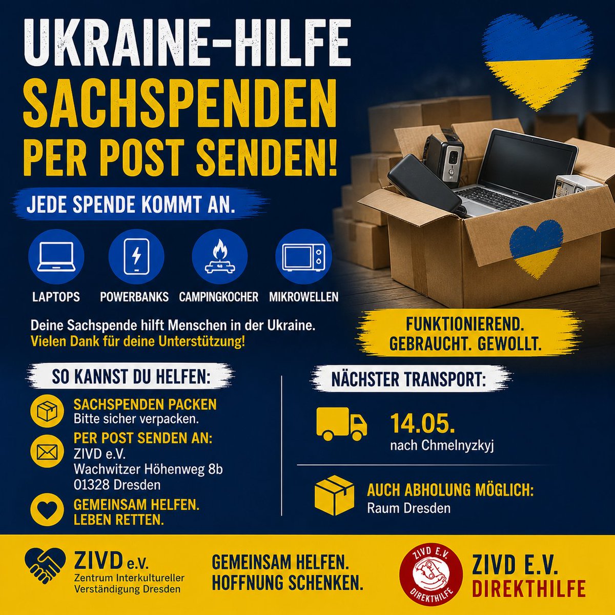ZIVD e.V. tweet media