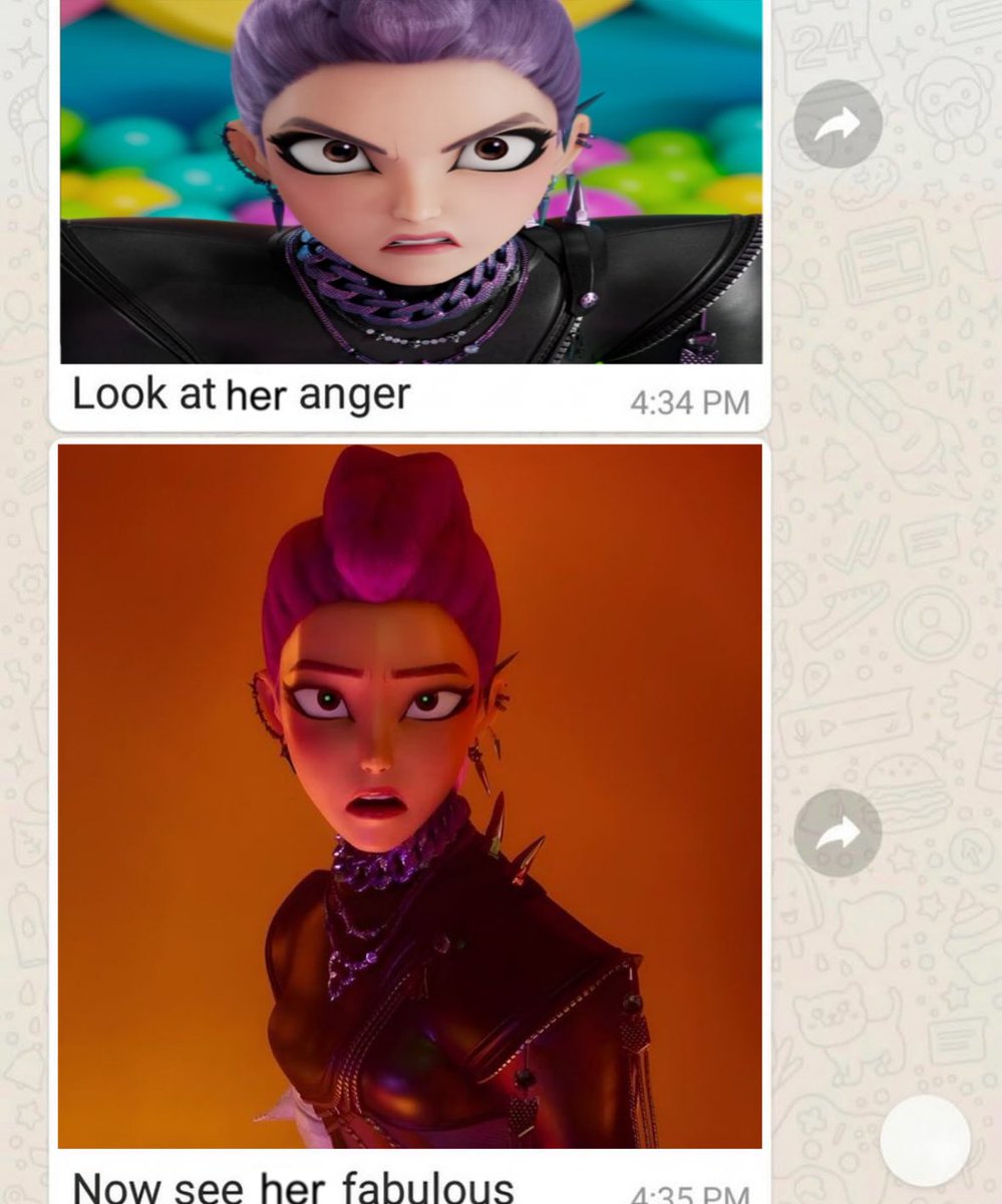 Aster/Finn ! Rumi's lover tweet media
