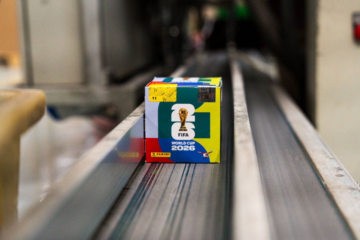 panini_espana's tweet image. 😍 Historia en cada impresión. Donde nace la magia de la colección de la Copa Mundial de la FIFA™.