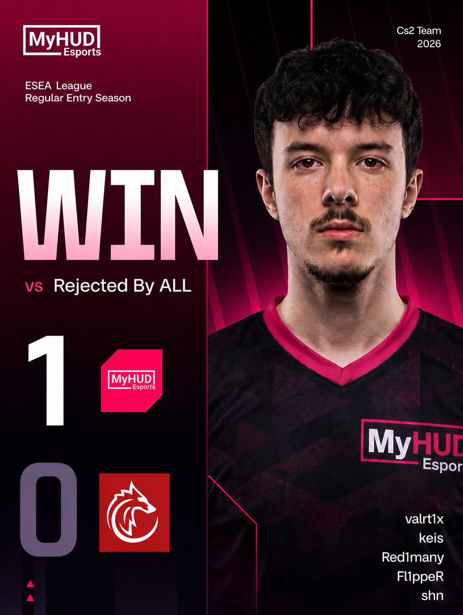 MyHUDEsports tweet media