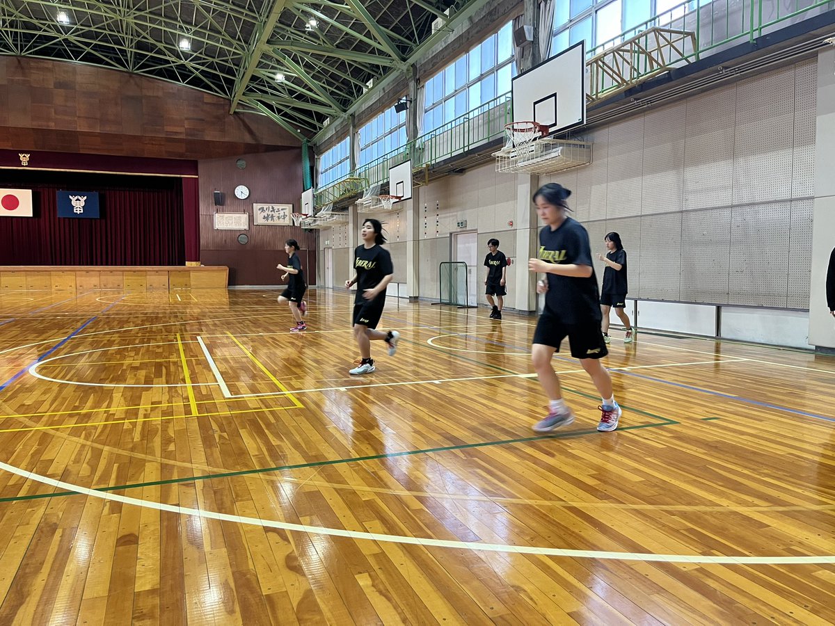 yutaman911614's tweet image. 今日は練習日🏀

#女子バスケ
#刈谷市
#LIBERAL
