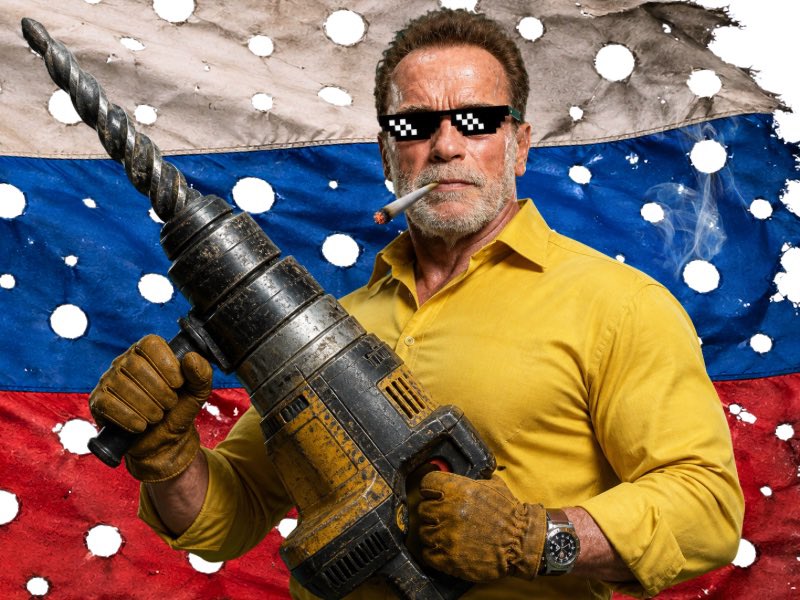 Arnold Doubledecker™ tweet media