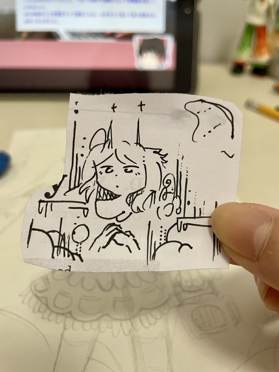Mamoru_Met0n's tweet photo. 落書き
ちなみに昨日から最低五枚ずつ雑でも絵を描くことにしたので1日最低二回投稿することにしました(*^▽^*) (鬼畜の所業)
だからフォローして毎日見てネ♪
これは決定事項です♪
#落書き　#毎日投稿 https://t.co/9JCgHSQiRx