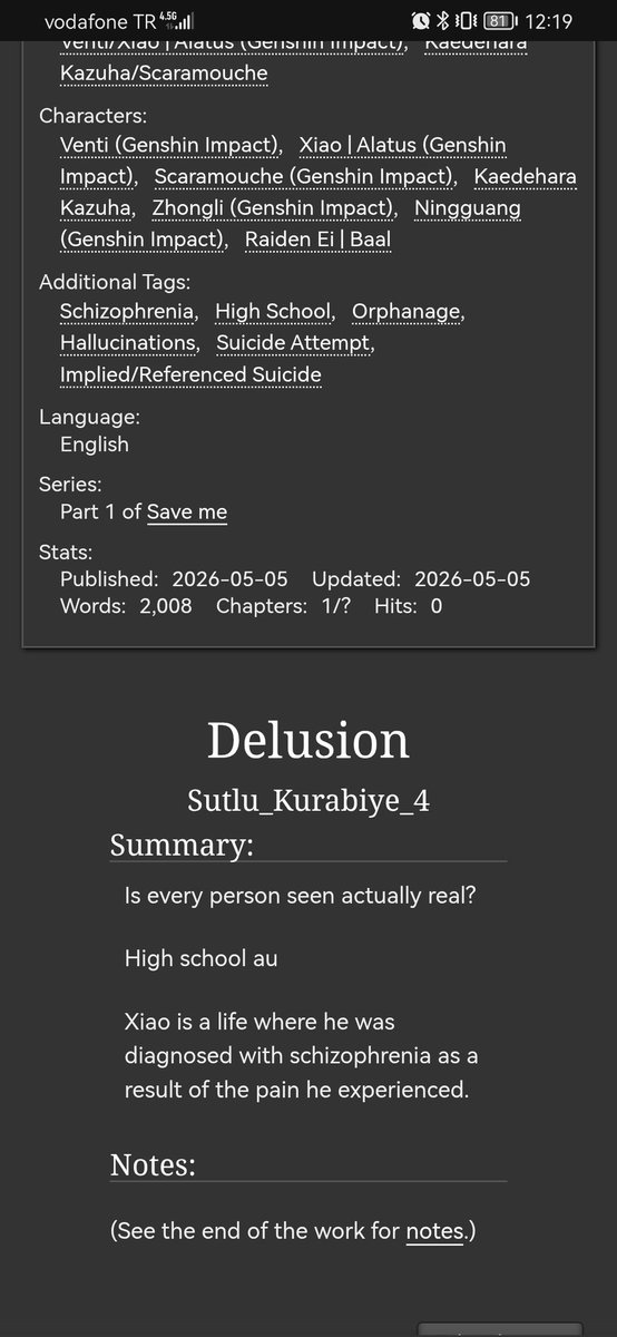 SutluKurabiye4's tweet image. I love this story so much please give it a chance 🥺 

Link you can reach—&amp;gt; archiveofourown.org/works/84308196…

#xiaoven #xiao #venti