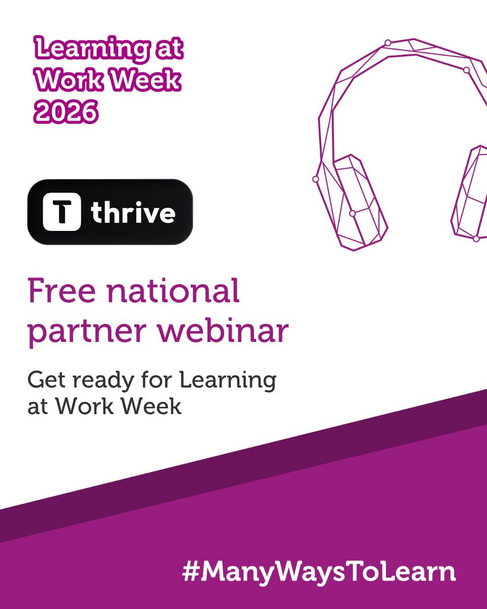Learning at Work Week tweet media