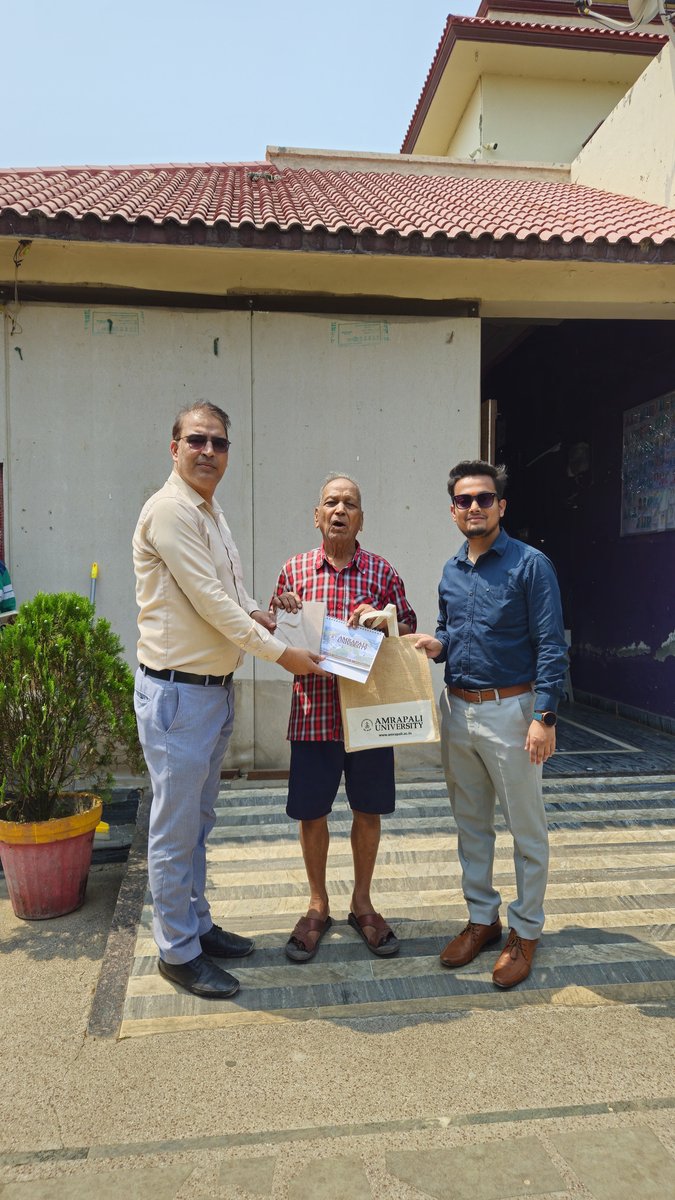 Amrapali University Haldwani tweet media