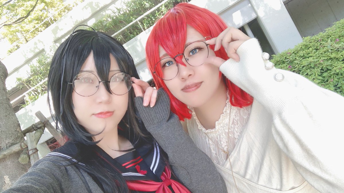 雪華 tweet media