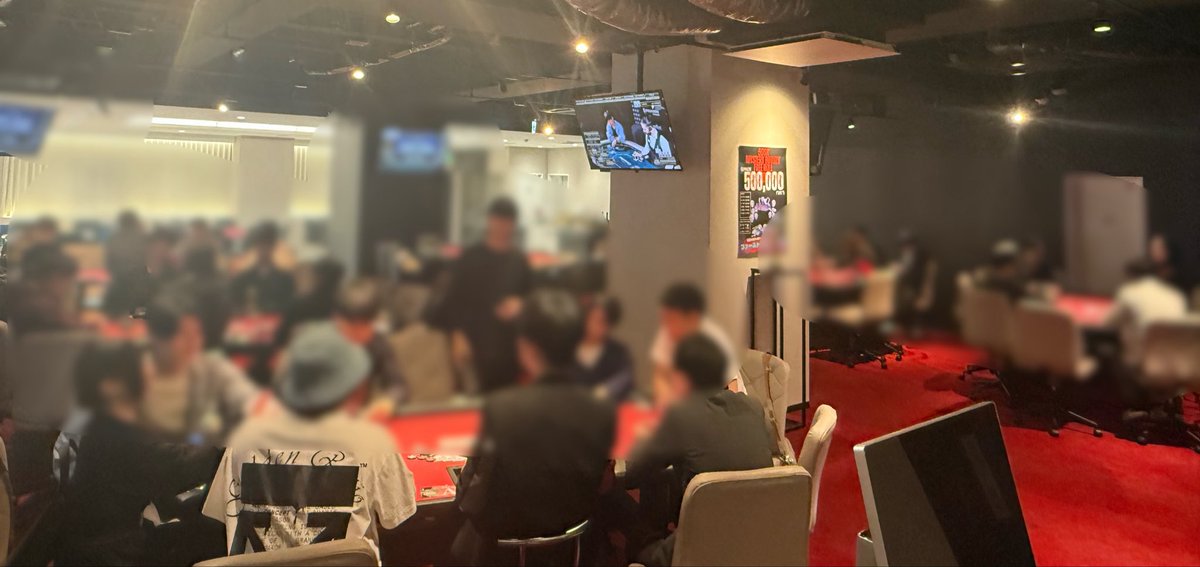 Poker Arena/ポーカーアリーナなんば tweet media