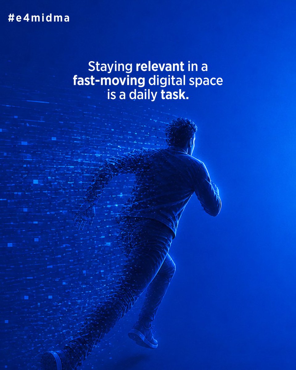 e4mevents's tweet image. Every campaign comes with challenges — but the ones that rise above them are the ones that truly stand out.
At #e4mIDMA, we celebrate the work that sets new benchmarks in digital marketing.

Nominate Now – bit.ly/3NssdRW

#DigitalMarketing #AdvertisingIndustry