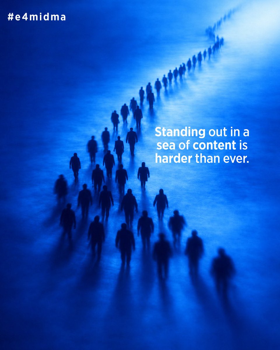 e4mevents's tweet image. Every campaign comes with challenges — but the ones that rise above them are the ones that truly stand out.
At #e4mIDMA, we celebrate the work that sets new benchmarks in digital marketing.

Nominate Now – bit.ly/3NssdRW

#DigitalMarketing #AdvertisingIndustry