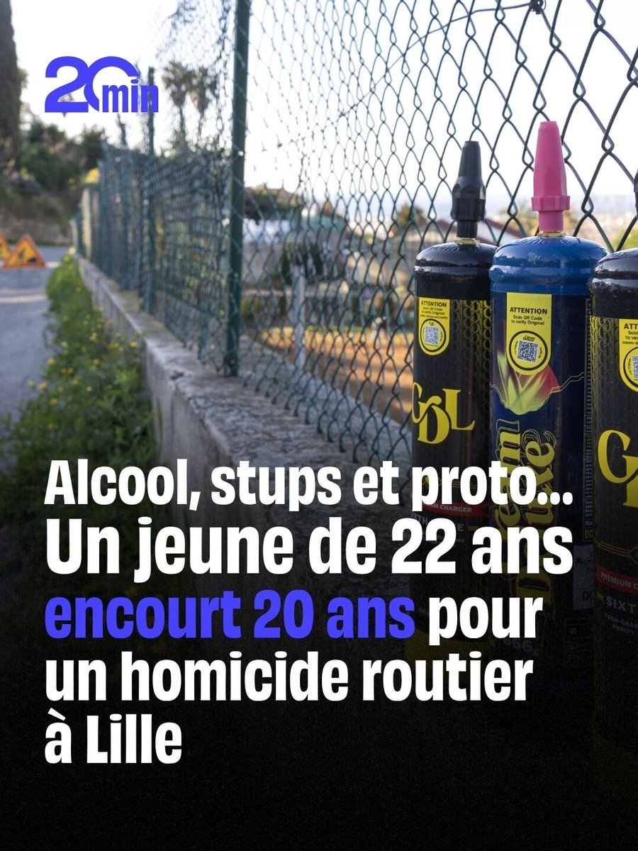 20Minutes's tweet image. ⚫ Une jeune femme de 20 ans est morte
➡️ 20min.fr/3ZC