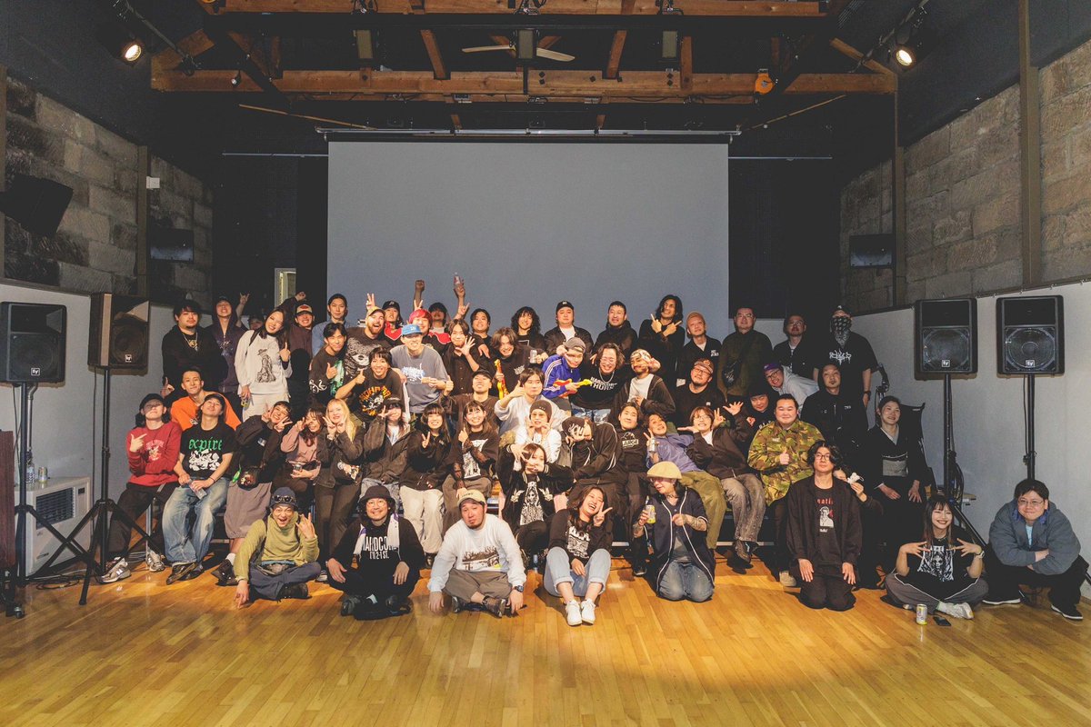 trm011_'s tweet photo. 2026.05.03(SUN)

TRM Presents.
"OVER THE CUTTING EDGE"
at 島松 夢創館

THANK YOU FOR COMING!!

https://t.co/HCYK0UllrE https://t.co/GKT0OYRn2y