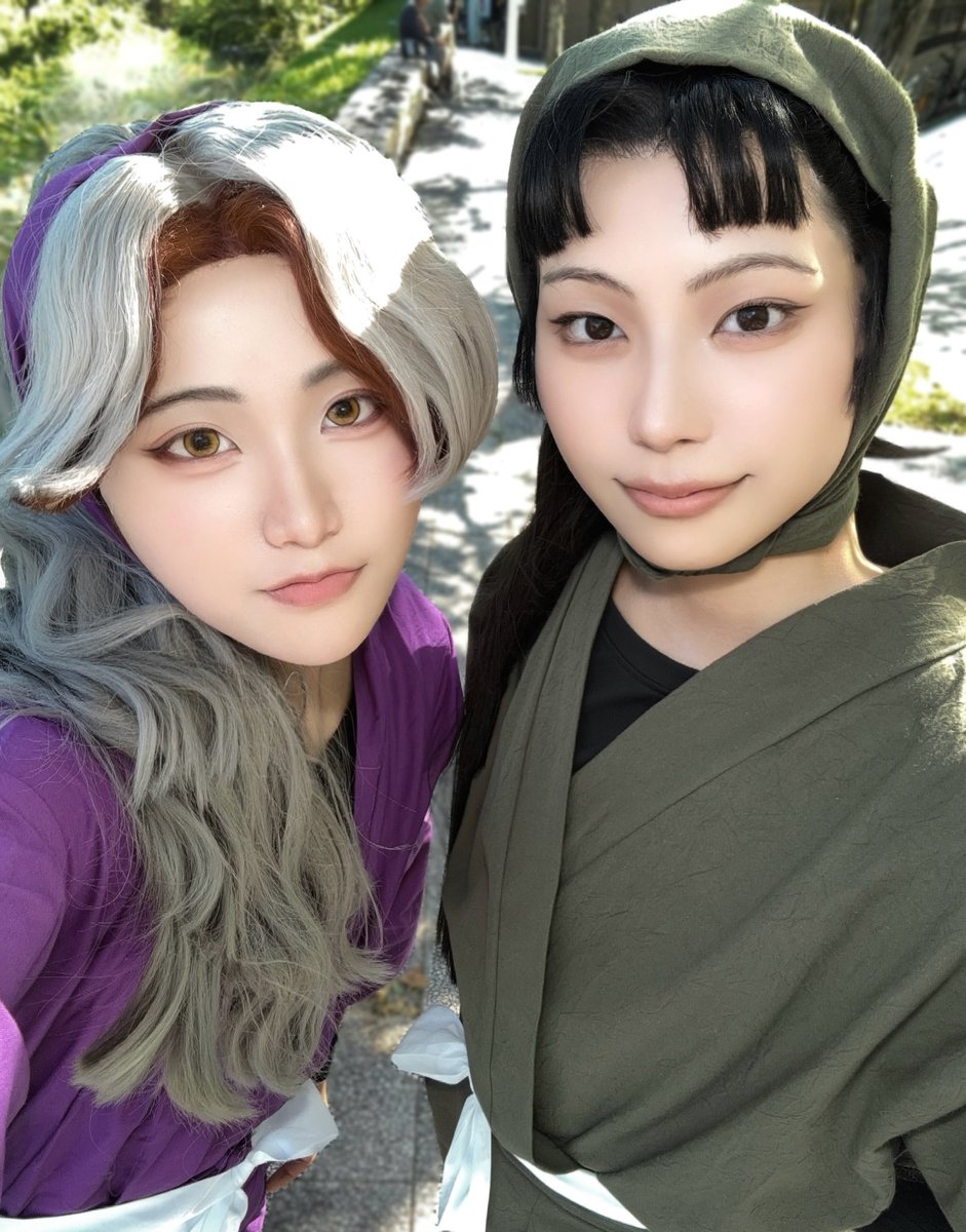 4_yxp's tweet photo. cos.rkrn 
原作作法🆎併せでした ︎︎♪′天気も良くてめちゃくちゃのんびり撮影してきました⟡.·
立花先輩かんぺきでした〜𛰙᭜𖫴𖫰𖫱𖫳𖫲𖫲𖫳𖫴𖫰𖫱꛰ ᭜𖫴𖫰𖫱𖫳𖫲𖫲𖫳𖫴𖫰𖫱꛰ಣ♡
ぱだちゃん1日ありがとう ︎︎♪′ https://t.co/DfdDBUppxr