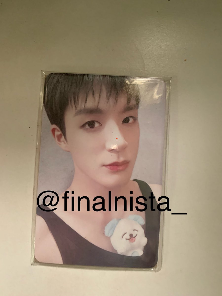 finalnista_'s tweet image. ขายแท่งไฟ #NCT  
+ พร้อมฟิกเกอร์น้องดรีม + การ์ดเจโน่

ราคา 1300 บาท รวมส่ง DM มาได้เลยค่ะ

หรือสามารถสั่งผ่านช้อปปี้เพื่อใช้ส่วนลดได้นะคะ ราคาแพงกว่านิดนึงค่ะ 

s.shopee.co.th/7VCzVwDT0p

ฟิกเกอร์ #mark #jisung #jeno
#ตลาดนัดNCT #ตลาดนัดNCTdream #ตลาดนัดน้องดรีม