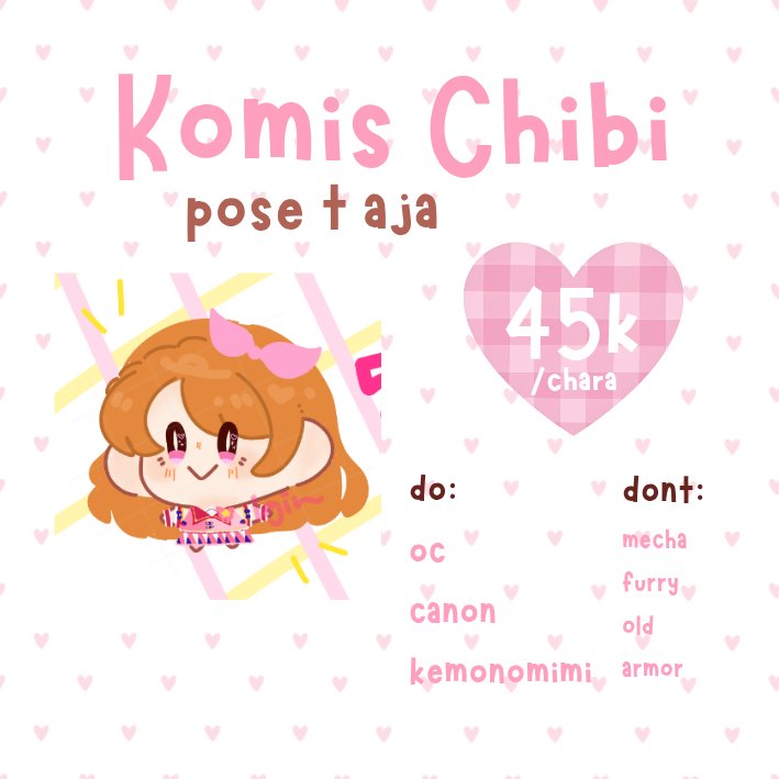 kumanlompat's tweet photo. ₊˚⊹♡share appreciated

⋆. 𐙚˚࿔ OPEN KOMIS CIMOL n CHIBI 𝜗𝜚˚⋆
slot chibi (0/3)
slot cimol (0/5)

*untuk detail boleh pc

#commission https://t.co/IlSwvCedxY