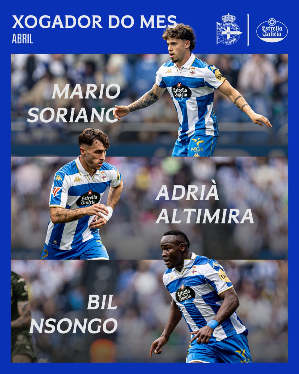 RC Deportivo tweet media