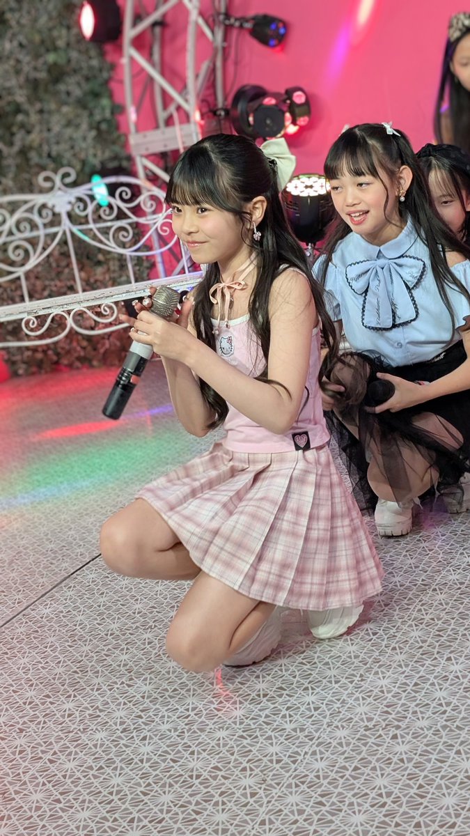 ピンクチェックスカートゆのぴの（小6）追加 2026/5/5 朝公演