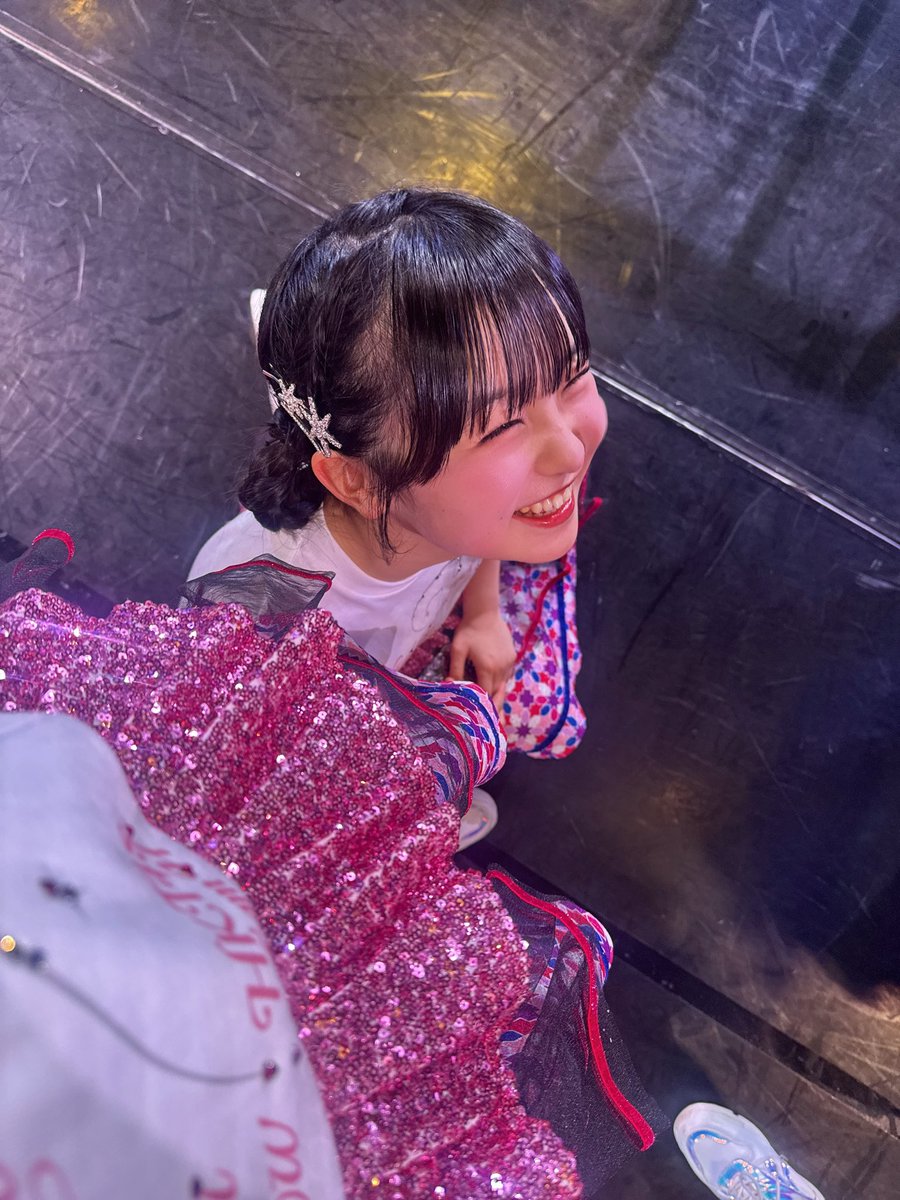 石橋颯（HKT48） tweet media