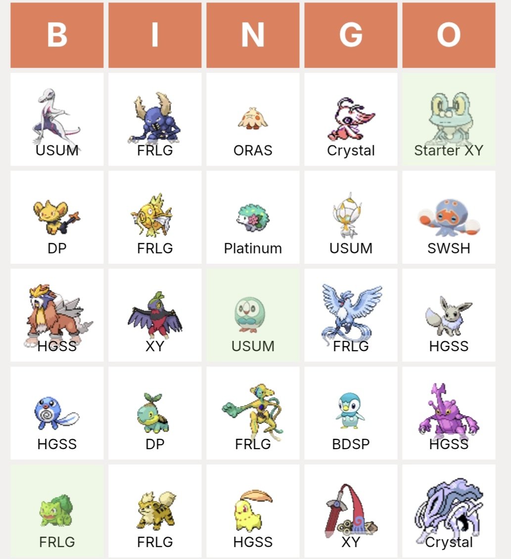 Cubone_Skol's tweet image. Shiny Bingo 2026

Last Updated on 05/05/2026

#shinybingo #ShinyPokemon