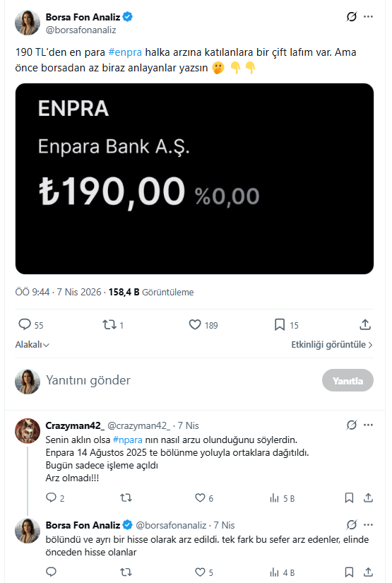Borsa Fon Analiz tweet media