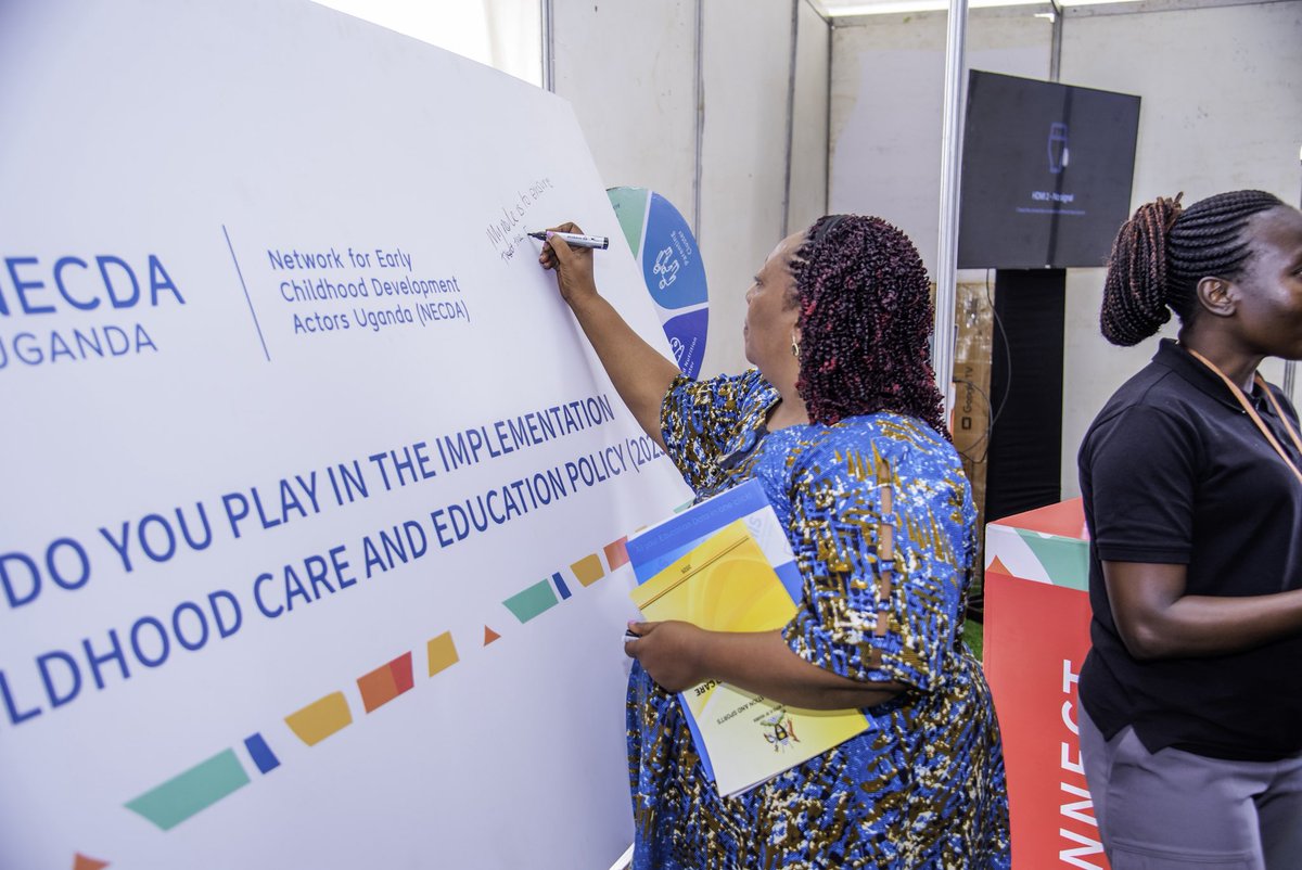 Network of ECD Actors in Uganda tweet media