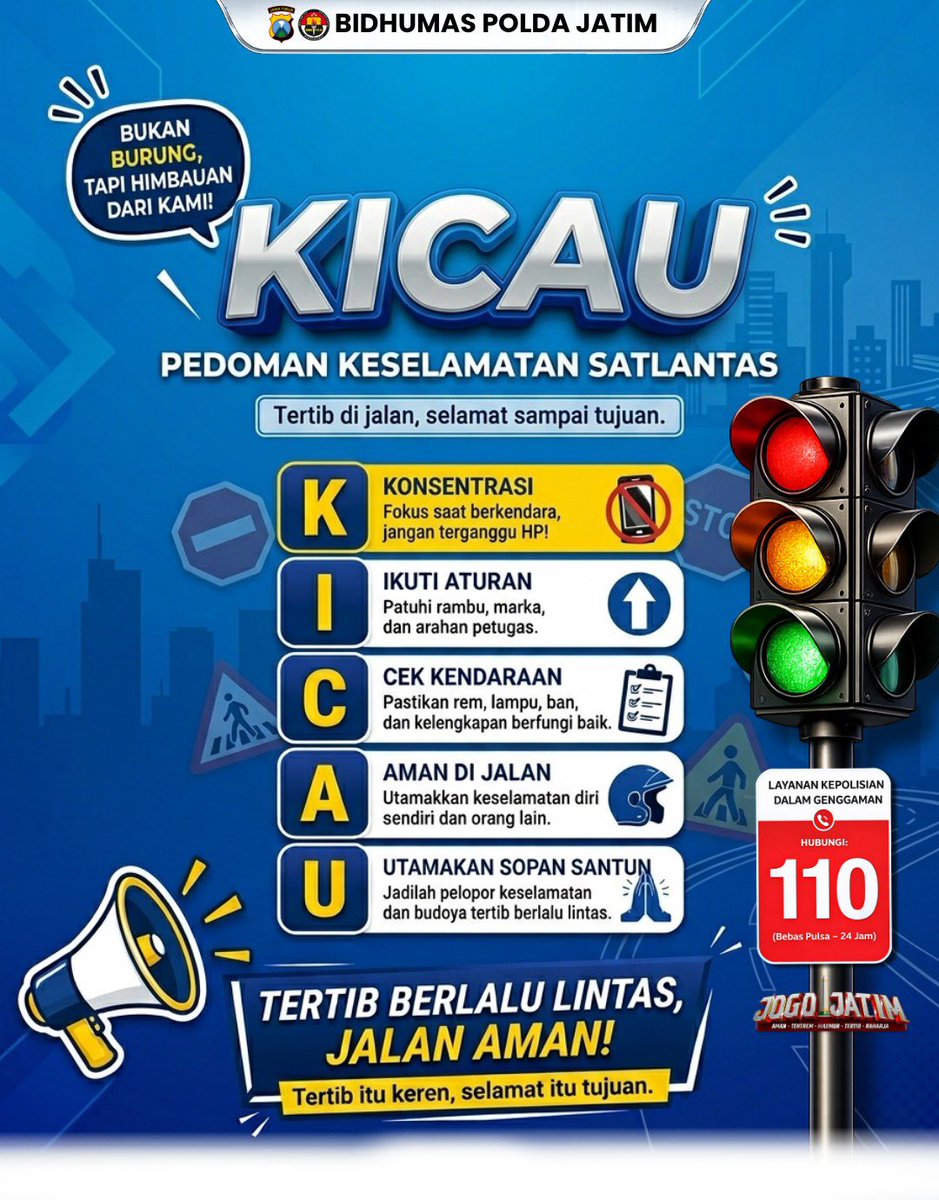 Humas Polda Jawa Timur tweet media