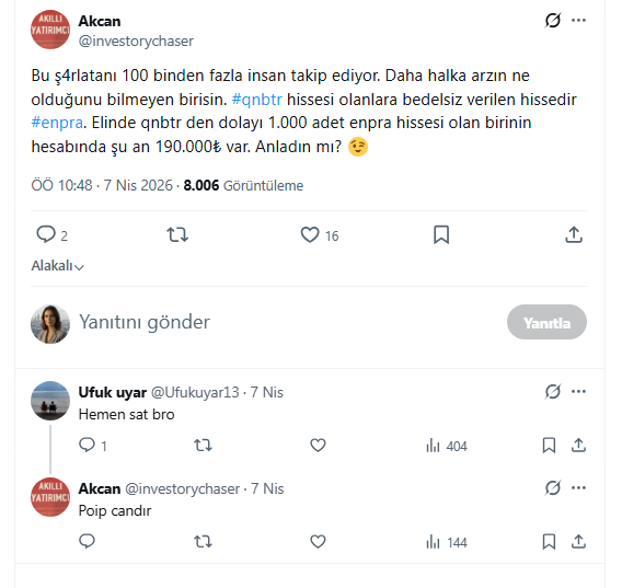 Borsa Fon Analiz tweet media