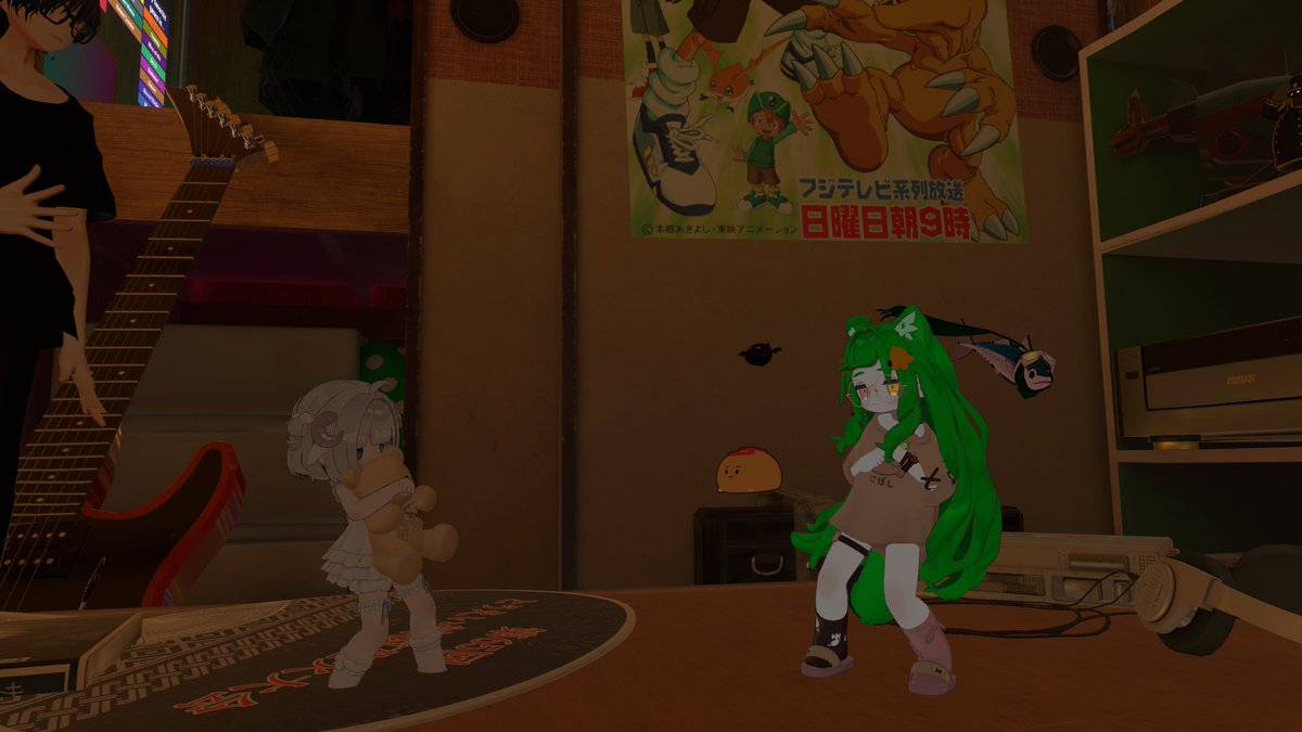 緑鍵院　鈴🔔 tweet media