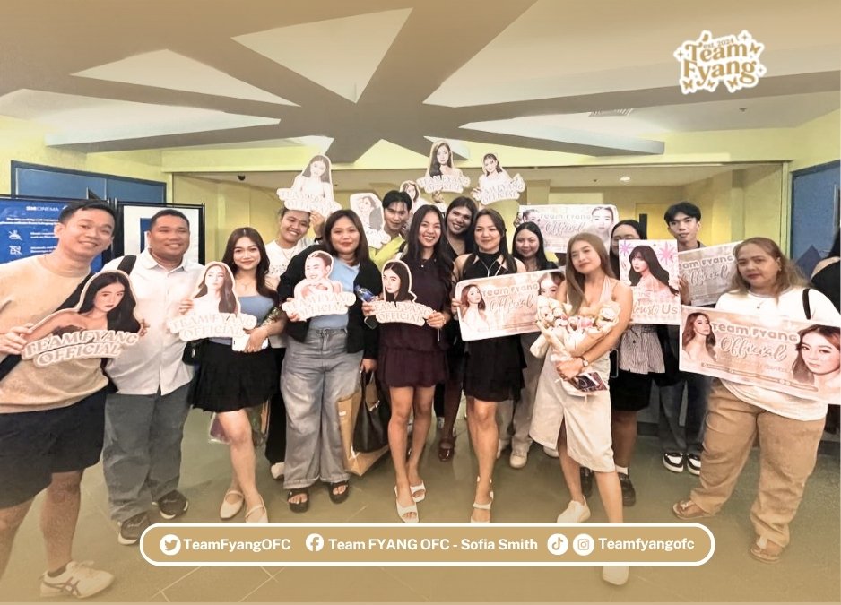 TEAM FYANG OFFICIAL 👑 tweet media