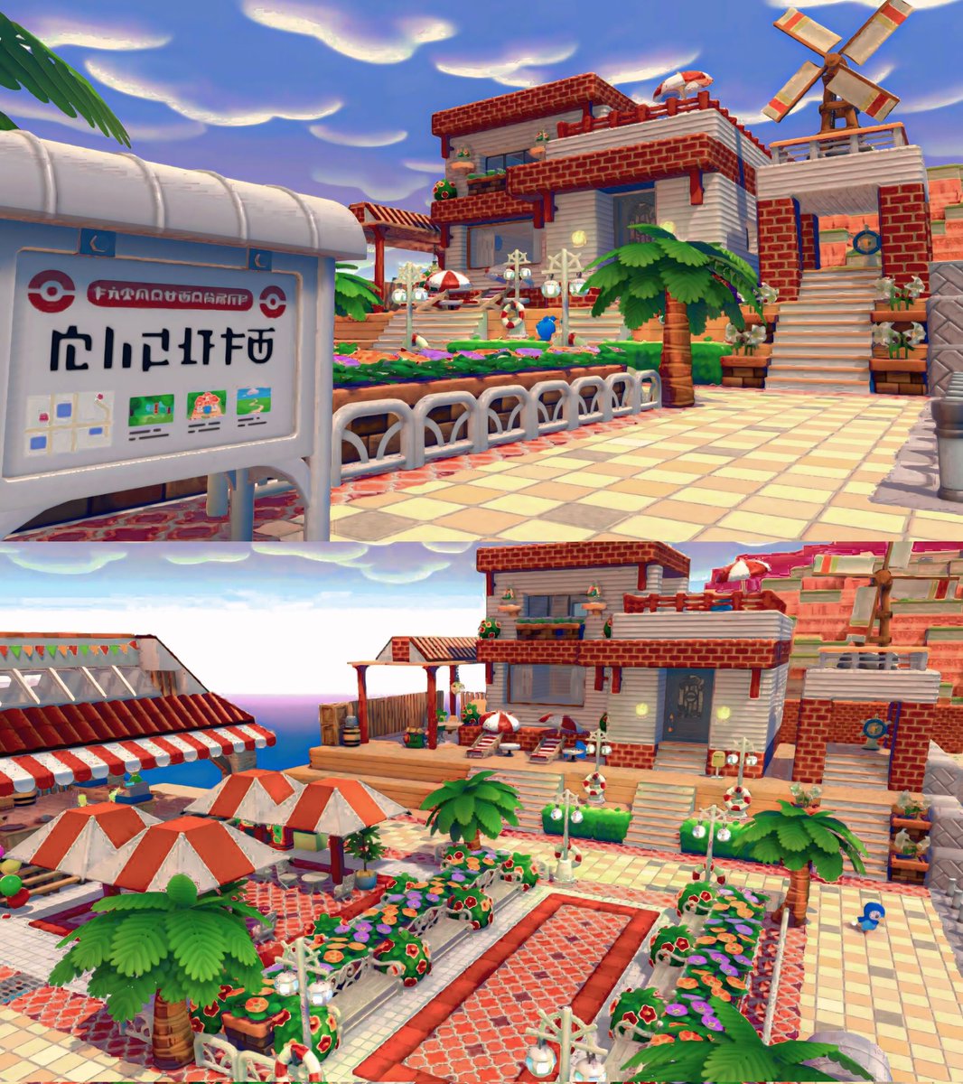 kosiroogames's tweet photo. “赤いリゾートな街並み”

大型建築が苦手でこういうのばっか作ってます🔴

#ぽこあポケモン
#ぽこポケ
#PokemonPokopia https://t.co/M41QC6ndVt
