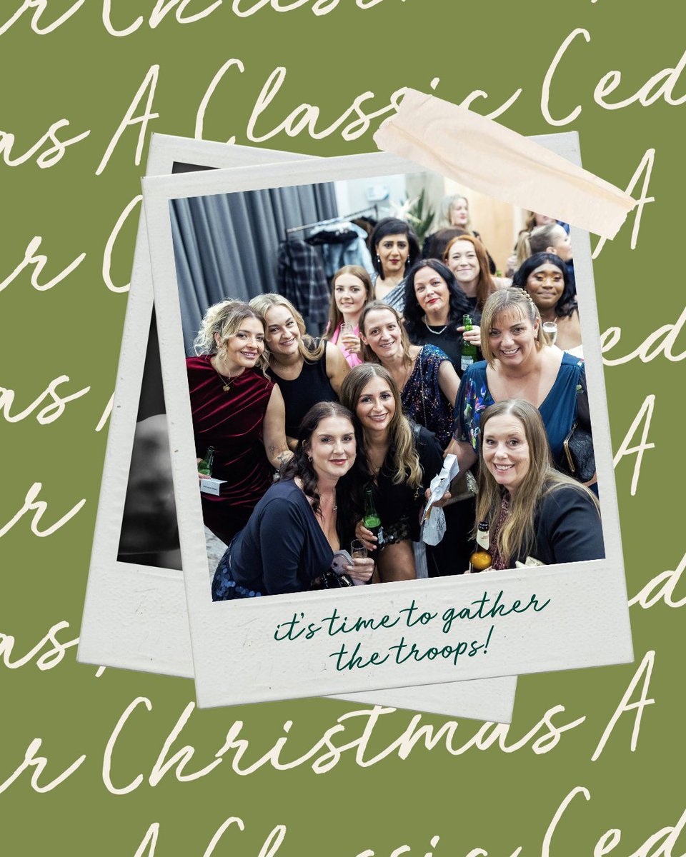 CedarCourtHotel's tweet photo. It’s about togetherness ✨ The best festive nights are shared with the right people.
Find out more: https://t.co/KwRaqlIbkw
 
#Togetherness #ChristmasParty #YorkshireChristmas https://t.co/G7ghk4IVmh