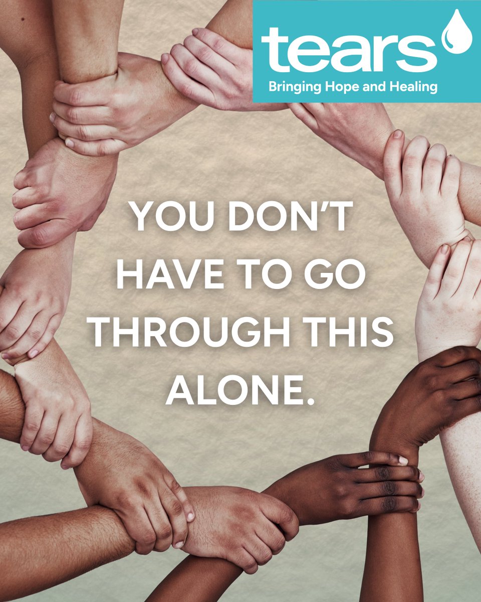 TEARS Foundation tweet media