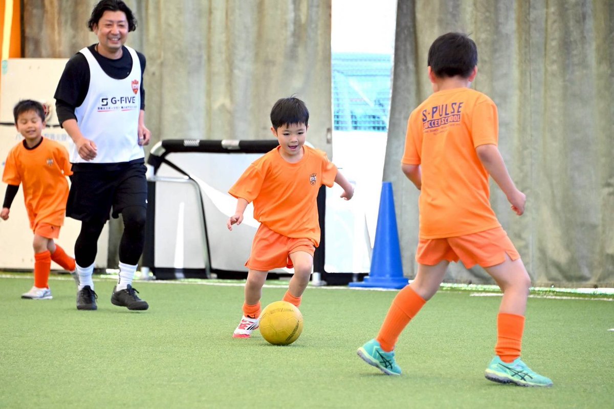 エスパルスサッカースクール公式 tweet media