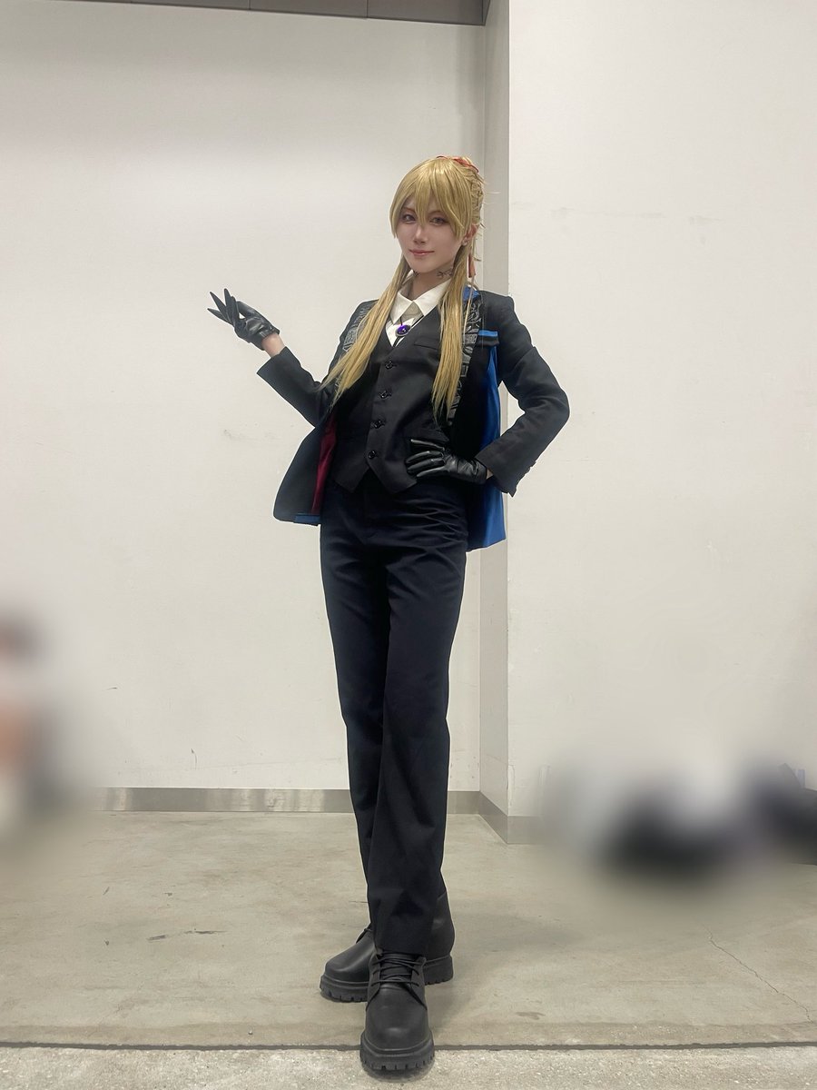 ⚠︎︎cos
おそくほー＆りだつ
初スパコミは小竜祝装でいました✨️
相互さんにお会いできて幸せでした💕
沢山のお声かけ本当にありがとうございました！！！！！