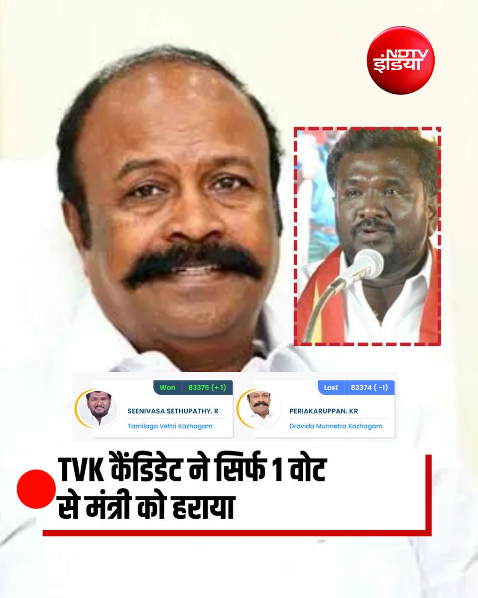 NDTV India tweet media