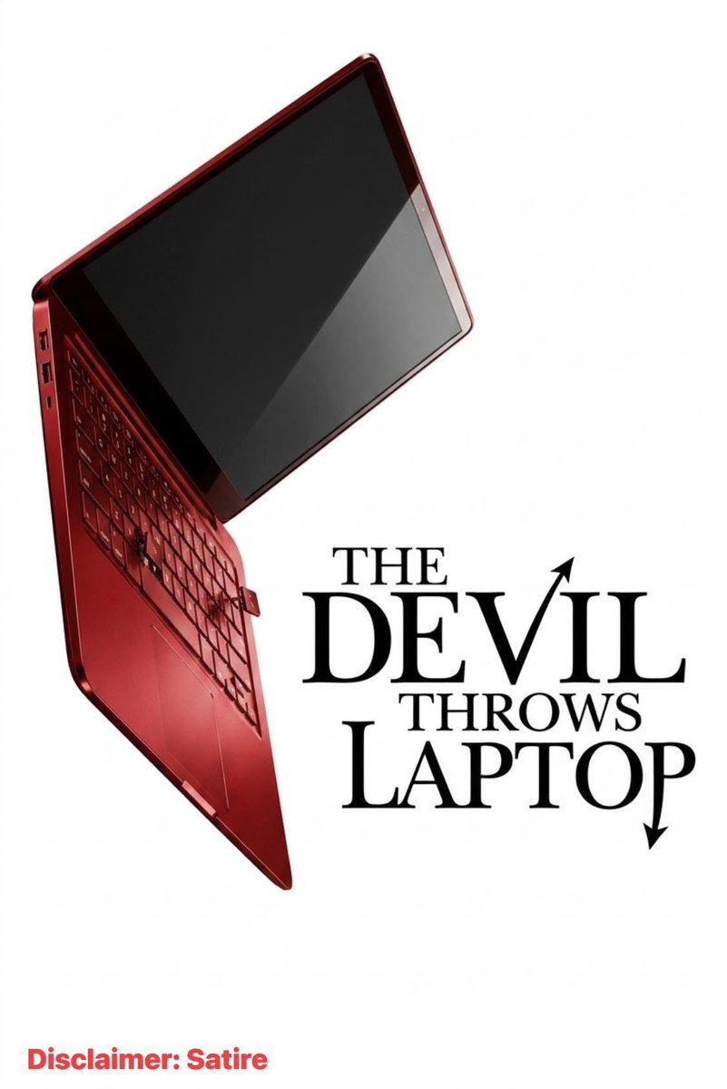 Beware the devil who throws laptop! 
Sayang ang laptop.  Overpriced pa naman.